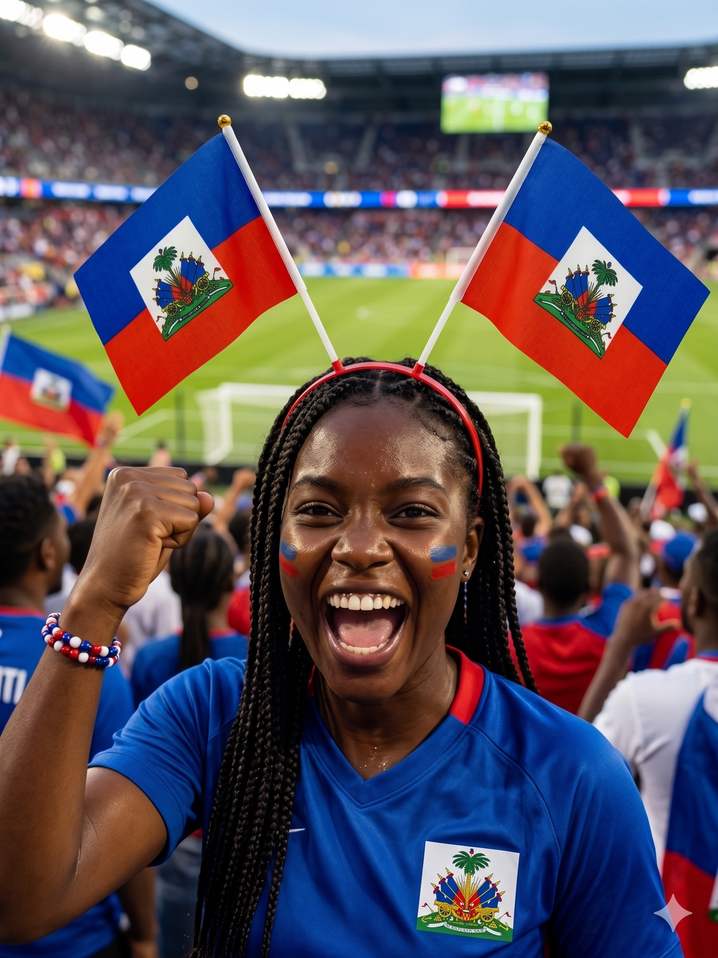 Sèk-tèt Drapo Ayiti pou Fanatik