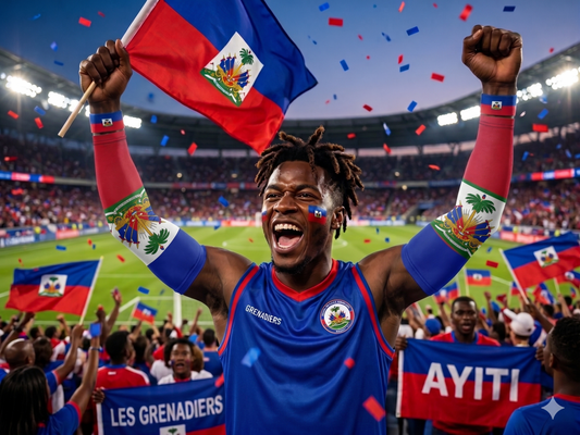 Manch Konpresyon Ayiti Cheri (Set de 2 Pyès)