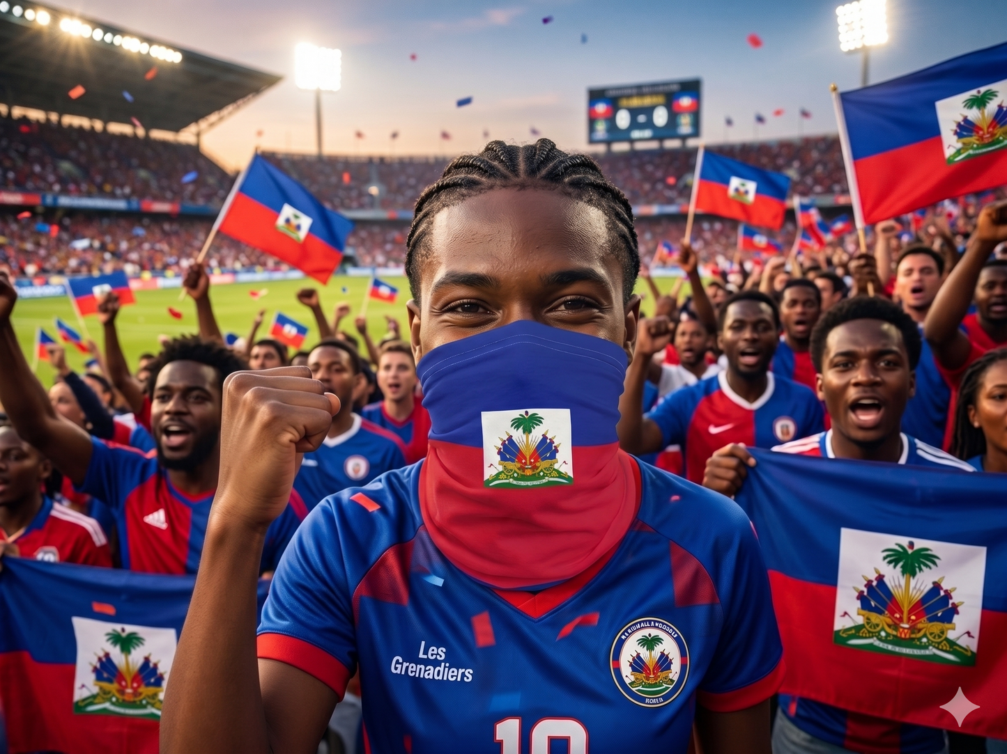 Foulaw Kou / Kachnen pou Fanatik Ayiti