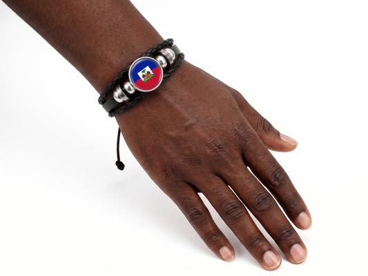 Braslè Drapo Ayiti an Kwi Trese