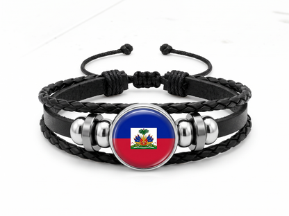 Braslè Drapo Ayiti an Kwi Trese