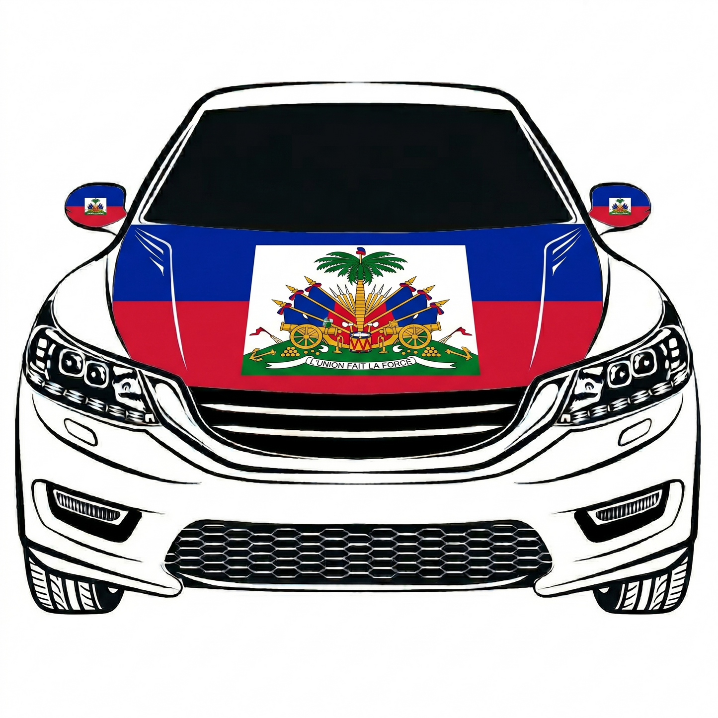 Haiti Hood + Mirror Cover