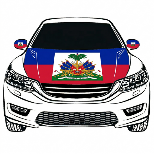 Haiti Hood + Mirror Cover
