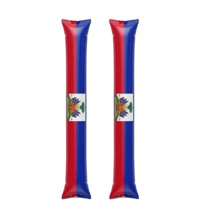 Baton Gonflab Drapo Ayiti (Pake 2)