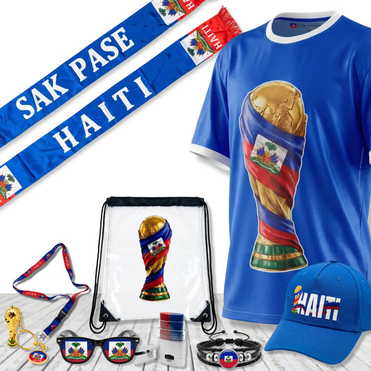 Haiti World Cup 2026 Ultimate Fan Kit