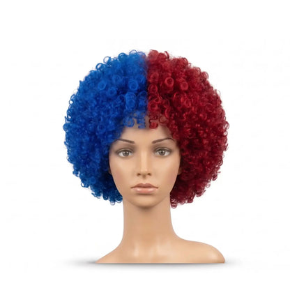 Perik Cheve Afro Boukle pou Fanatik Ayiti